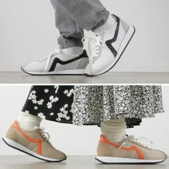 ACE SNKR / Mesh Type LARRY Sneakers