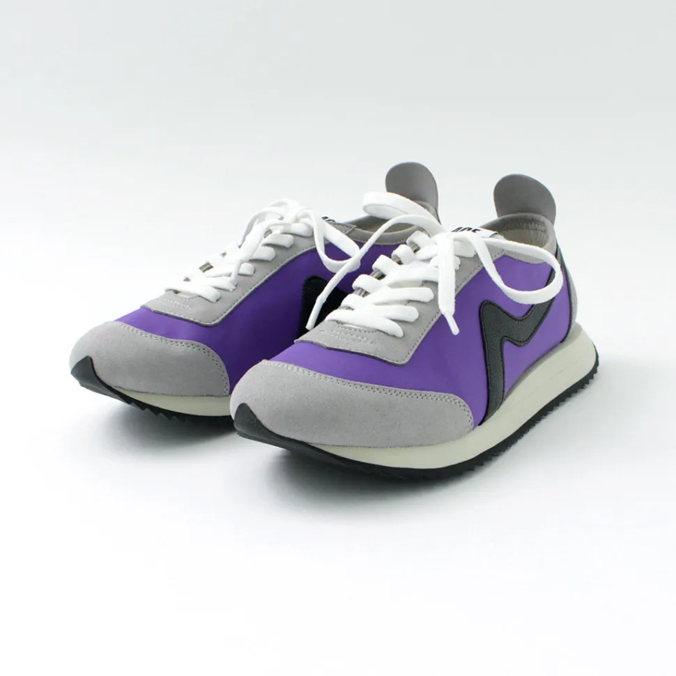 ACE SNKR / Nylon model Johnny A sneakers