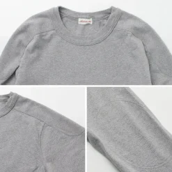 A.G.SPALDING&BROS / 14/Jersey Long Sleeve Football T-Shirt