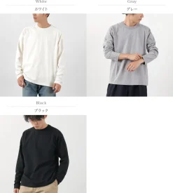 A.G.SPALDING&BROS / 14/Jersey Long Sleeve Football T-Shirt