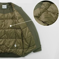 ALLIED FEATHER + DOWN / Down Blouson