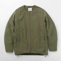 ALLIED FEATHER + DOWN / Down Blouson