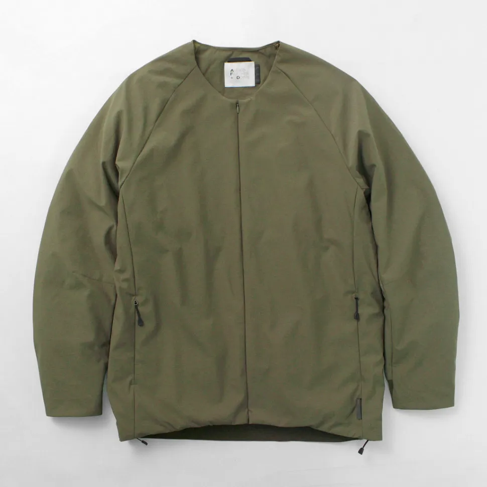 ALLIED FEATHER + DOWN / Down Blouson