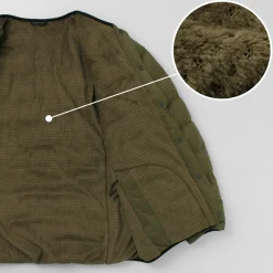 ALLIED FEATHER + DOWN / Reversible Down Cardigan