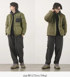 ALLIED FEATHER + DOWN / Reversible Down Cardigan