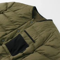 ALLIED FEATHER + DOWN / Reversible Down Cardigan