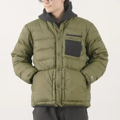 ALLIED FEATHER + DOWN / Reversible Down Cardigan