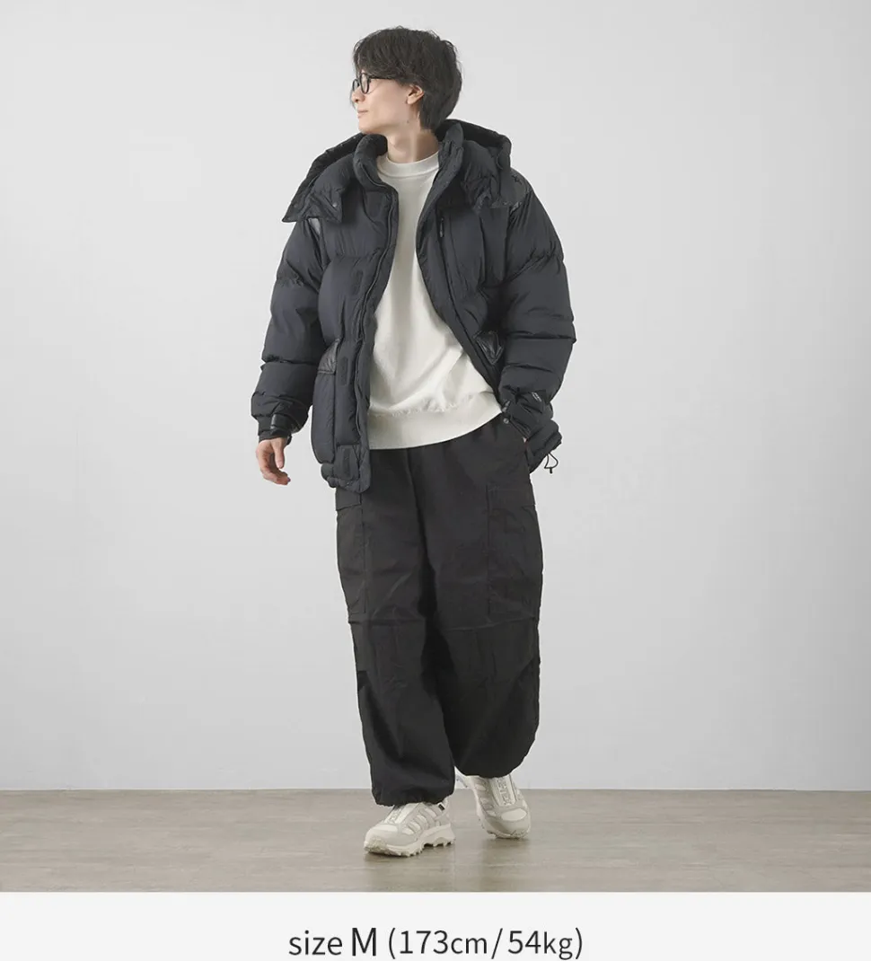 ALLIED FEATHER + DOWN / Ultra Light Bulky Down Jacket
