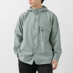 AND WANDER / Dry Breathable Hoodie