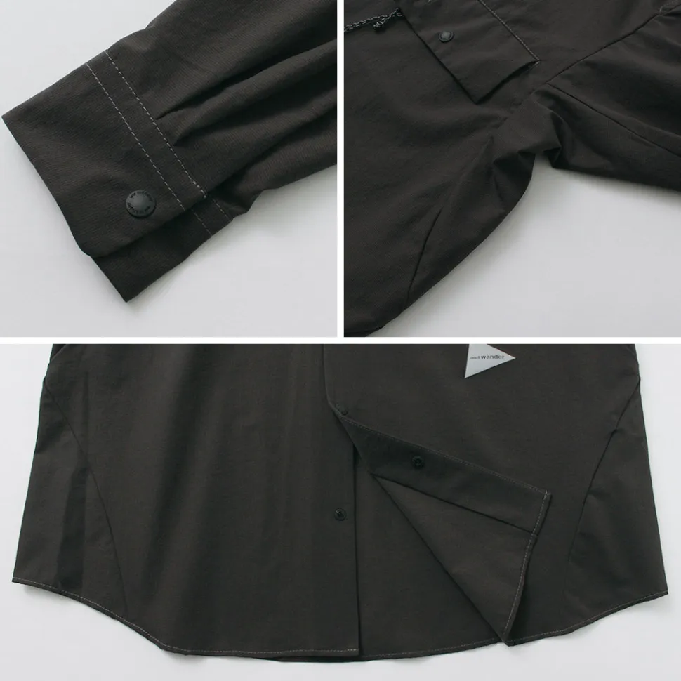 AND WANDER / Dry Breathable Hoodie