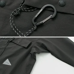 AND WANDER / Dry BreathableLong Sleeve Shirt