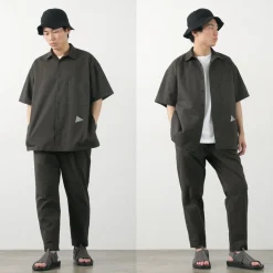 AND WANDER / Dry Soft Seersucker Pants