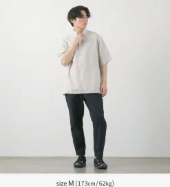 AND WANDER / Dry Soft Seersucker Pants