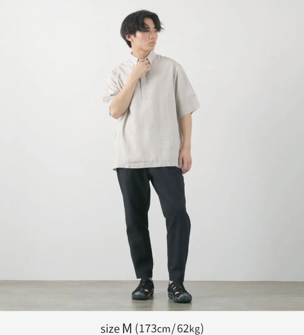 AND WANDER / Dry Soft Seersucker Pants