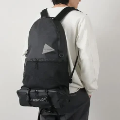 AND WANDER / ECOPAKExpansion Sack