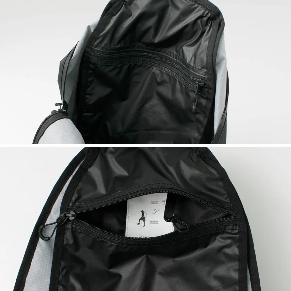 AND WANDER / ECOPAK20L Daypack