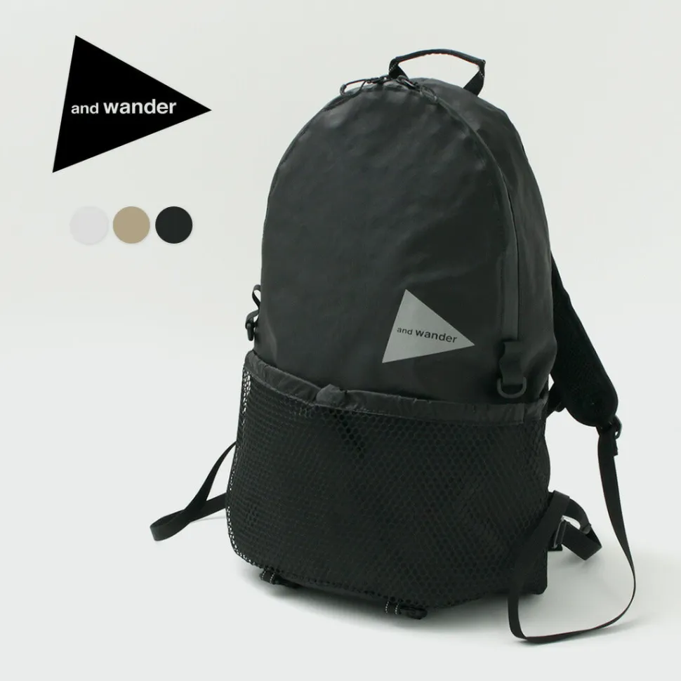 AND WANDER / ECOPAK20L Daypack