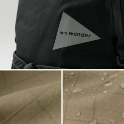 AND WANDER / ECOPAK20L Daypack