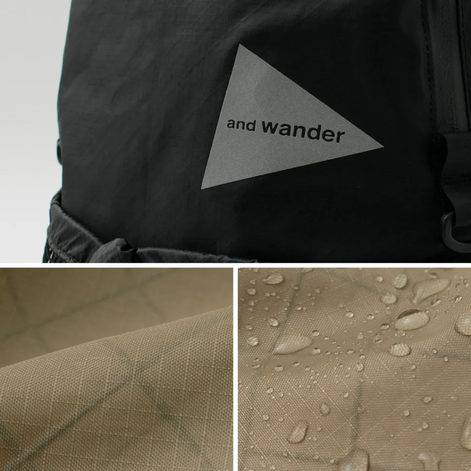 AND WANDER / ECOPAK20L Daypack