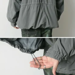 AND WANDER / Fishtail Octa Coat