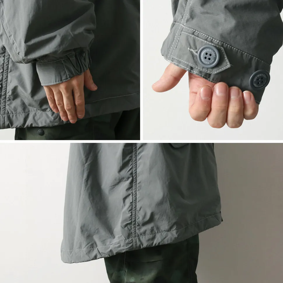 AND WANDER / Fishtail Octa Coat