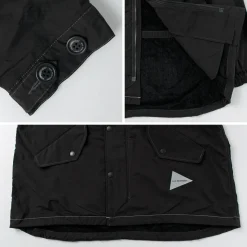 AND WANDER / Fishtail Octa Coat