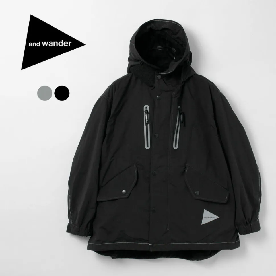 AND WANDER / Fishtail Octa Coat