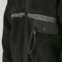 AND WANDER / Gramicci Jacquard Tape Fleece Jacket