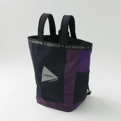 AND WANDER / Gramicci Multi Patchwork 2Way Pack