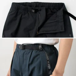 AND WANDER / Gramicci Nylon Cotton Climbing G-Pants