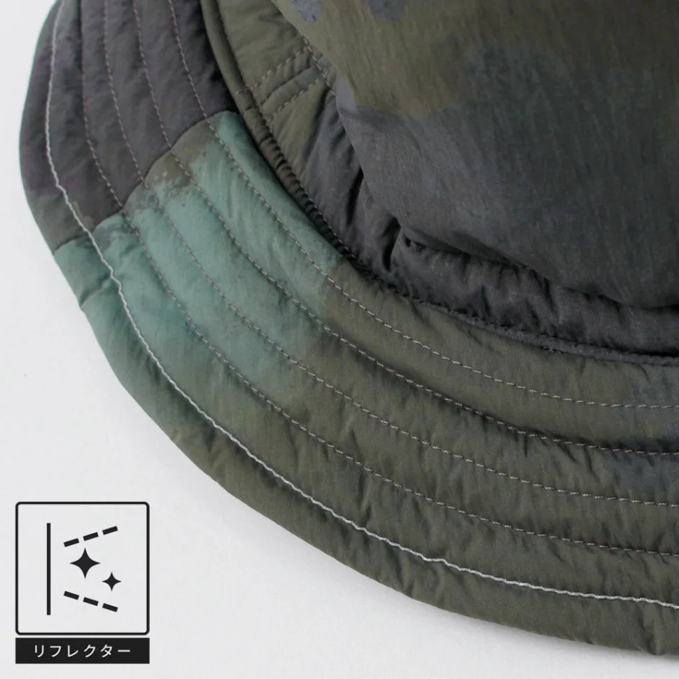 AND WANDER / Gramiche Padded Hat