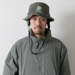 AND WANDER / Gramiche Padded Hat