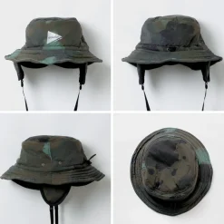 AND WANDER / Gramiche Padded Hat