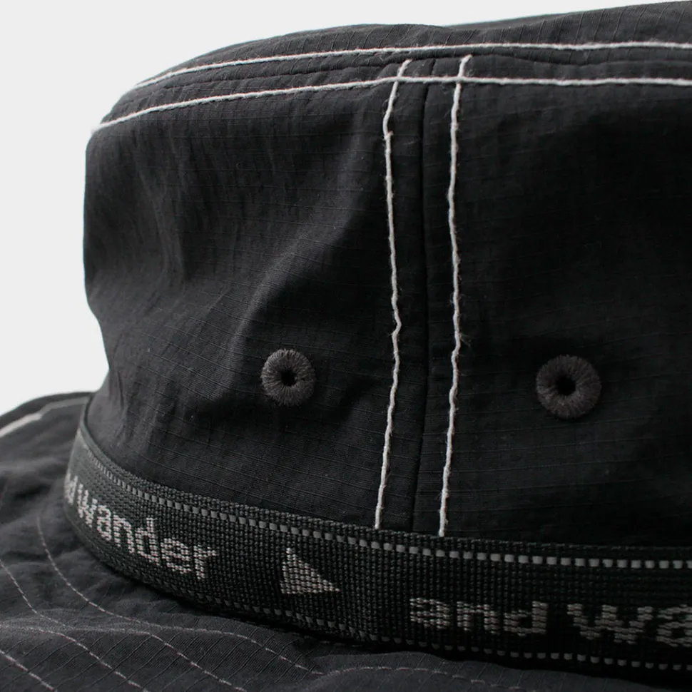 AND WANDER / Jacquard Tape Hat