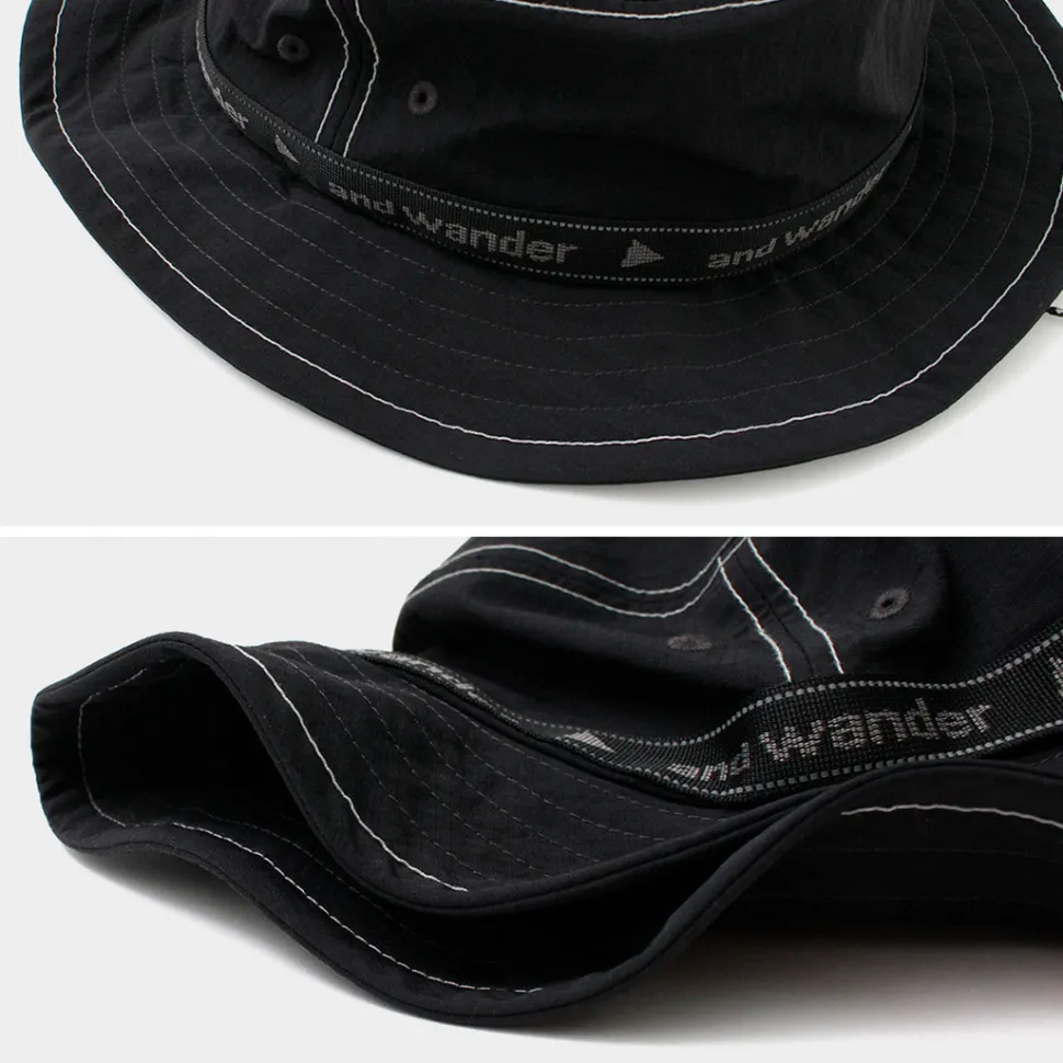 AND WANDER / Jacquard Tape Hat