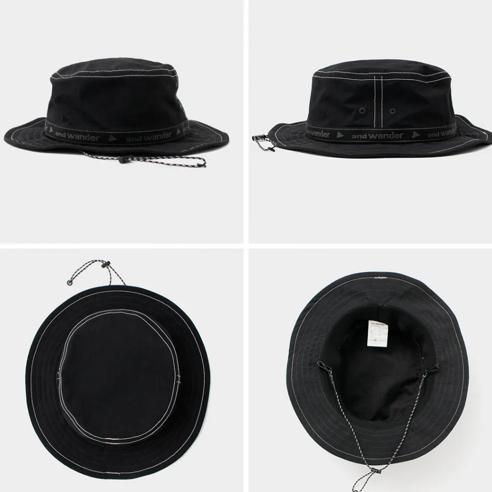 AND WANDER / Jacquard Tape Hat