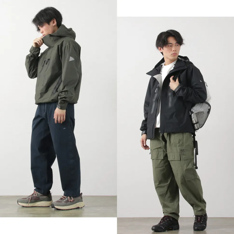 AND WANDER / 2.5 Layer Hiker Rain Jacket