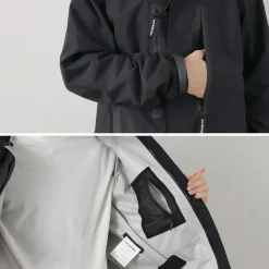 AND WANDER / 2.5 Layer Hiker Rain Jacket