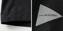 AND WANDER / 2.5 Layer Hiker Rain Jacket