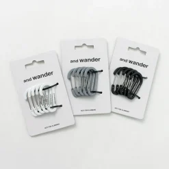 AND WANDER / Mini carabiner set