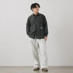 AND WANDER / Oversized Cargo Pants
