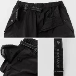 AND WANDER / Oversized Cargo Pants