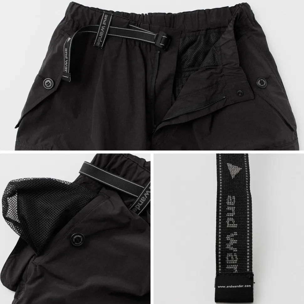 AND WANDER / Oversized Cargo Pants