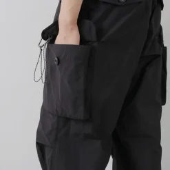 AND WANDER / Oversized Cargo Pants