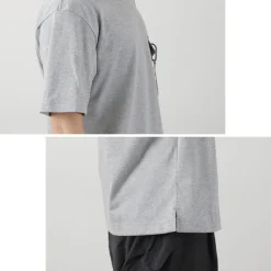 AND WANDER / Pocket T-Shirt
