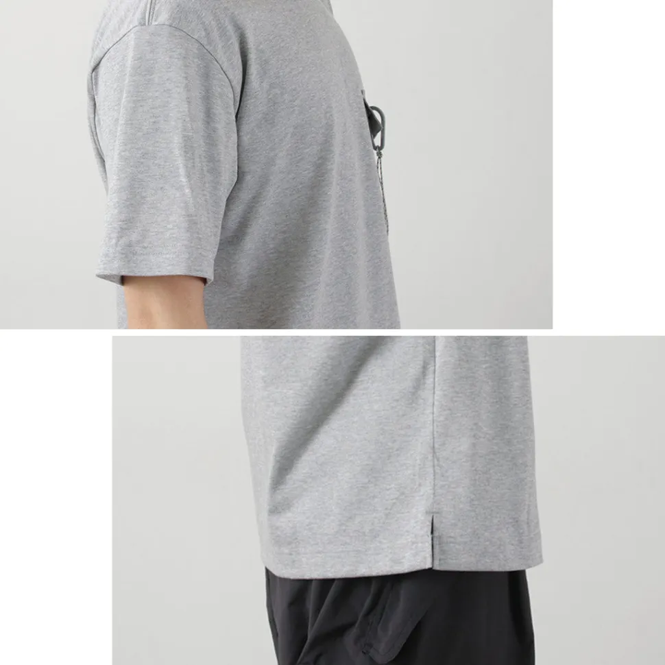 AND WANDER / Pocket T-Shirt
