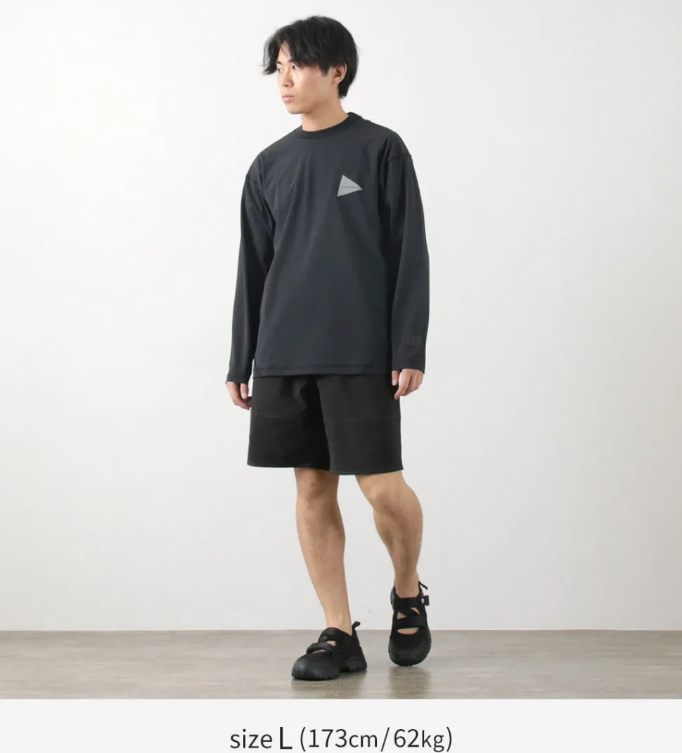 AND WANDER / Rash Guard M