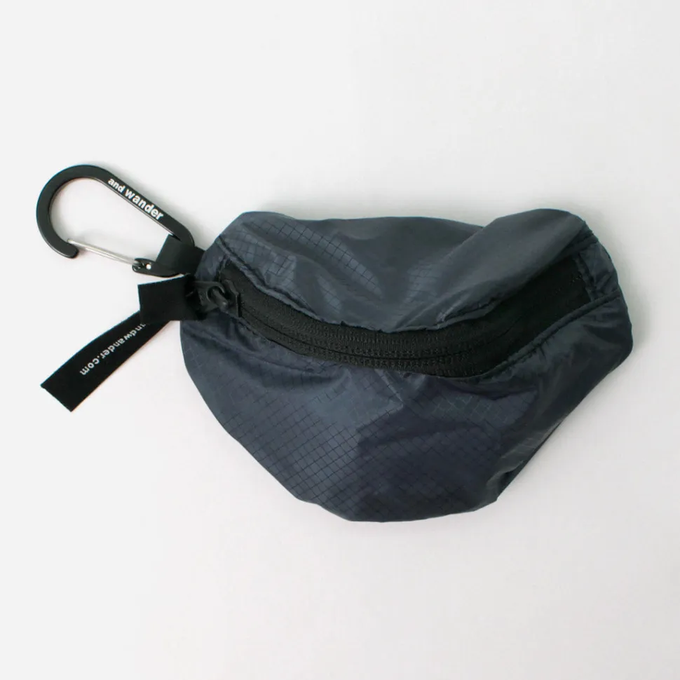 AND WANDER / Sil Mini Pouch