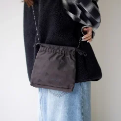 AND WANDER / Triangle Jacquard Sakosh