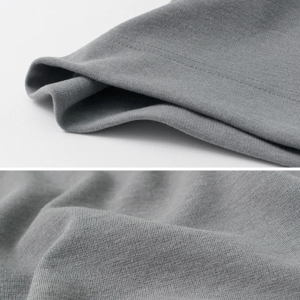 AND WANDER / UV-cut dry short sleeve t-shirt